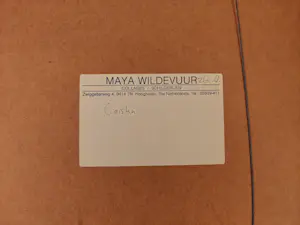 AcheterMaya Wildevuur - Geisha? Enchérissez de 300!