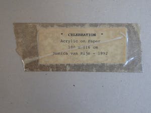 Monica van Rijn - getiteld : Celebration kopen? Bied vanaf 250!