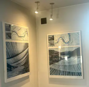 AcheterChristo - Over the River ( lot van 2 lithos)? Enchérissez de 2500!