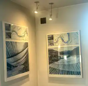AcheterChristo - Over the River ( lot van 2 lithos)? Enchérissez de 2500!