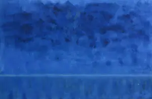 Janus Nuiten - Olieverf op doek, Lucht boven Ijselmeer - Ingelijst (Groot) kopen? Bied vanaf 100!