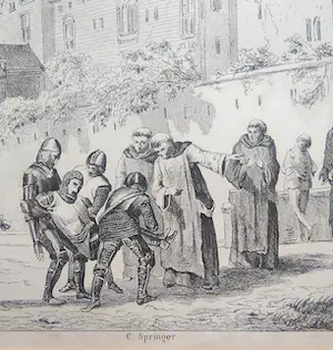 Cornelis Springer - Scene voor Kasteel kopen? Bied vanaf 50!