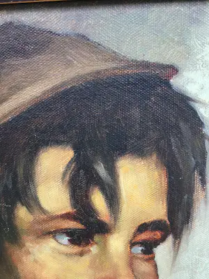 Jeanne van Hall - Rokend Jongetje kopen? Bied vanaf 25!