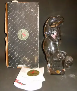 Royal Leerdam - Simsa Cho - Glaskunstbeurs jaarobject 1998 kopen? Bied vanaf 75!