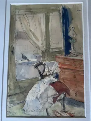 Frida Holleman - Jurk op stoel kopen? Bied vanaf 45!