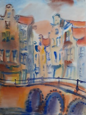 Elena Polyakova - El-Va-Een brug in Amsterdam kopen? Bied vanaf 50!