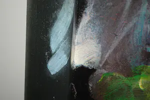 Jean Tinguely - zeefdruk (ook de lijst is gezeefdrukt) - Montreux 1982 - groot 110x80 cm kaufen? Bieten Sie von 250!