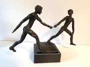 Astrid Veldhuyzen-Koppen - “ De Estafette lopers “ kopen? Bied vanaf 99!