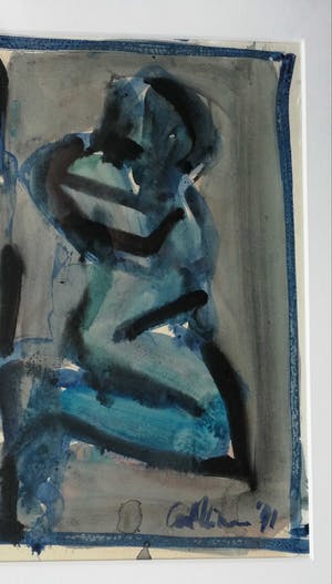 Ger Meinema - Twee figuren. kopen? Bied vanaf 69!