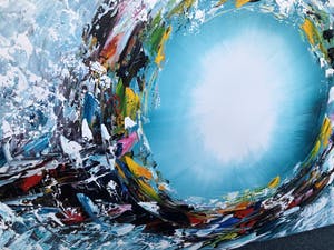 Gena - Into the Light kopen? Bied vanaf 250!