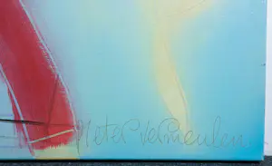 Pieter Vermeulen - Acryl op doek, Gestapeld (Zeer groot) kopen? Bied vanaf 250!