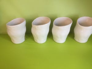 Corry Ammerlaan - 4 drinkbekers met potloodopdruk kopen? Bied vanaf 1!