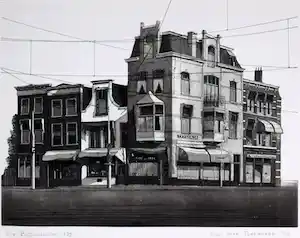 Wim Bettenhausen - Ets en aquatint, Turfmarkt vendu pour 342€ !