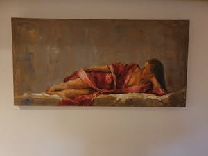 Mieke Robben - Liggende vrouw kopen? Bied vanaf 100!