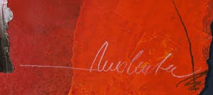 Theo Koster - Zeefdruk en collage, Zonder titel - Ingelijst kopen? Bied vanaf 20!