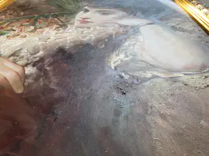 Hand Ole Brasen - Portrait of a lady kopen? Bied vanaf 1000!