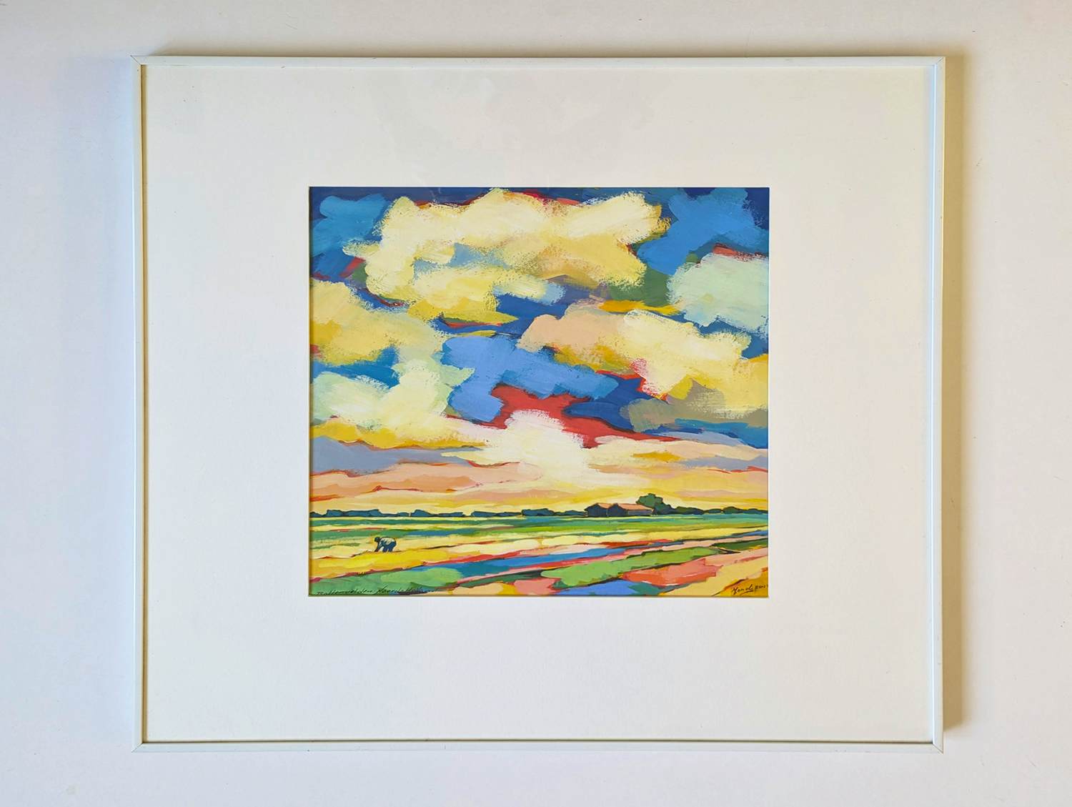 Joop van Egmond - Bollenvelden, Noord-Holland kopen? Bied vanaf 275!