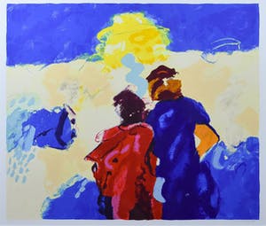 Henk van Vessem - A day full of colours kopen? Bied vanaf 1!