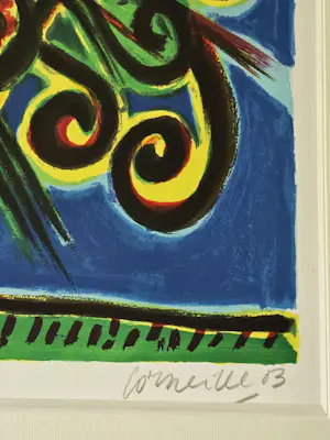 Corneille - Printemps Sauvage - 146/200 - 2003 - Handgesigneerd kaufen? Bieten Sie von 600!