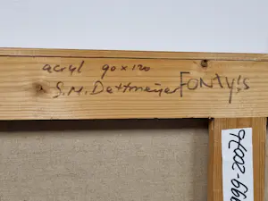 Simone M. Dettmeijer - Koud landschap kopen? Bied vanaf 30!