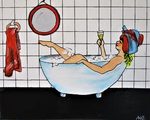 Anke Peddemors - Wilma in bad kopen? Bied vanaf 20!