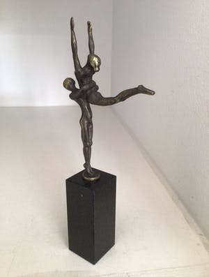 Corry Ammerlaan - Sculptuur “ SAMENSPEL “ kopen? Bied vanaf 1!