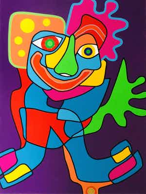 Marianne Naerebout - Free spirit verkocht voor € 75!