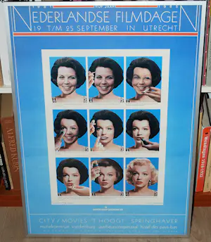 Joost Veerkamp - Ned.Filmdagen 1985: __Queen of the screen__ (grimeersessie Beatrix-Marilyn) kaufen? Bieten Sie von 75!