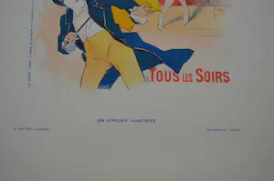 Jules Cheret - Folies Bergère. Emilienne d'Alencon kopen? Bied vanaf 1!