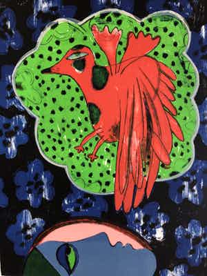 Corneille - Fleur partout verkocht voor € 220!