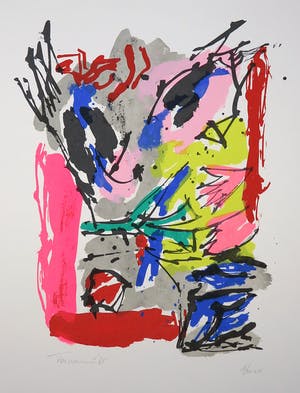 Bep Toscani - Zeefdruk, Zonder titel kopen? Bied vanaf 1!