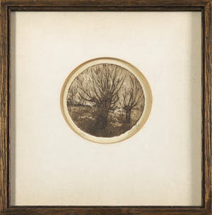 Fons Franken - en anderen - Lot van drie etsen en een litho kopen? Bied vanaf 35!