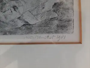 Wout van Vliet - stilleven met tekening kopen? Bied vanaf 20!