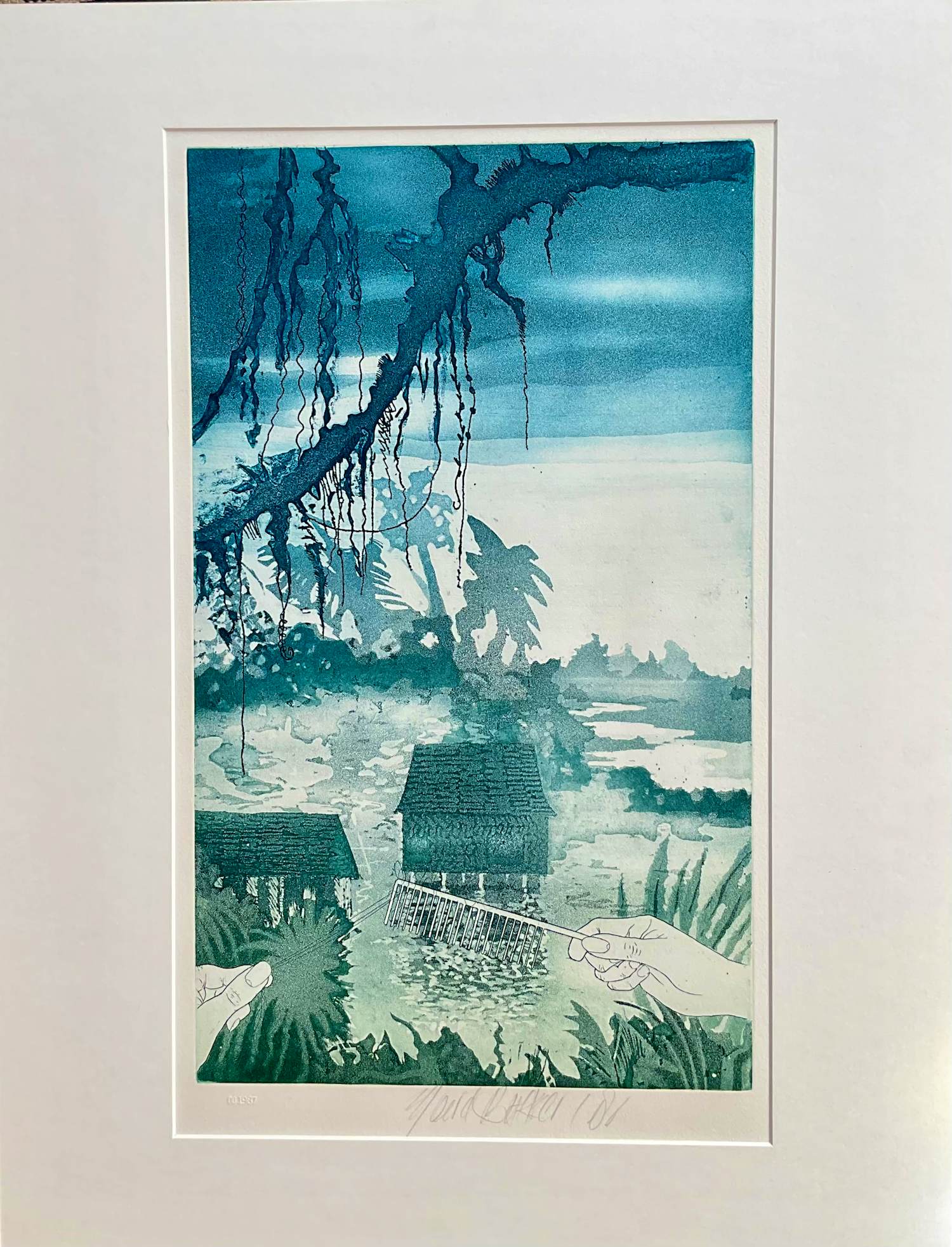 Sjoerd Bakker - Thais Huisje, hand gesigneerd kopen? Bied vanaf 60!