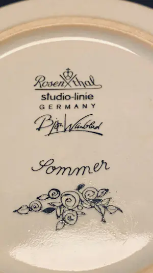 Bjorn Wiinblad - kaarsenstandaard voor één kaars kopen? Bied vanaf 25!