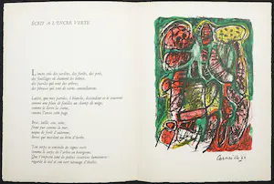 Corneille - Litho, Dialogue en tryptique kopen? Bied vanaf 150!