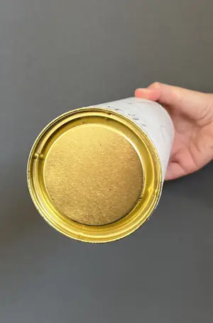 Klaas Gubbels - Handbeschilderde koker - object kaufen? Bieten Sie von 250!