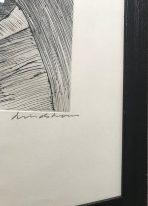 Bengt Lindstrom - la bête / zwart-witte ets kopen? Bied vanaf 245!