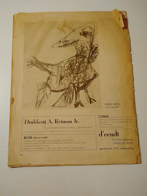 Corneille - Cobra 4 - allereerste druk kopen? Bied vanaf 195!