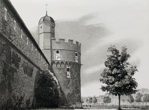 Wim Bettenhausen - ets - 'Wolken boven Pelsertoren' - 1992 (Eigen druk) kopen? Bied vanaf 135!