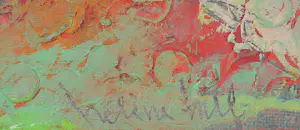 Helene Hill - Gemengde techniek, Lot van 7 werken kopen? Bied vanaf 20!