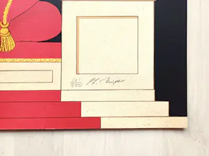 Philippe Henri Noyer - „Der Diktator“- Siebdruck - Auflage von 250 - signiert - (115 x 72 cm) kopen? Bied vanaf 199!