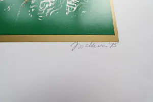 Jos Muris - Erg mooie kleuren - Zeefdruk "Een landschap voor Tolkien" beperkte oplage (75) kopen? Bied vanaf 40!