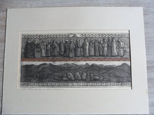 Frans Verpoorten - Ets, Anti-Atlas. ( proefdruk ) kopen? Bied vanaf 30!