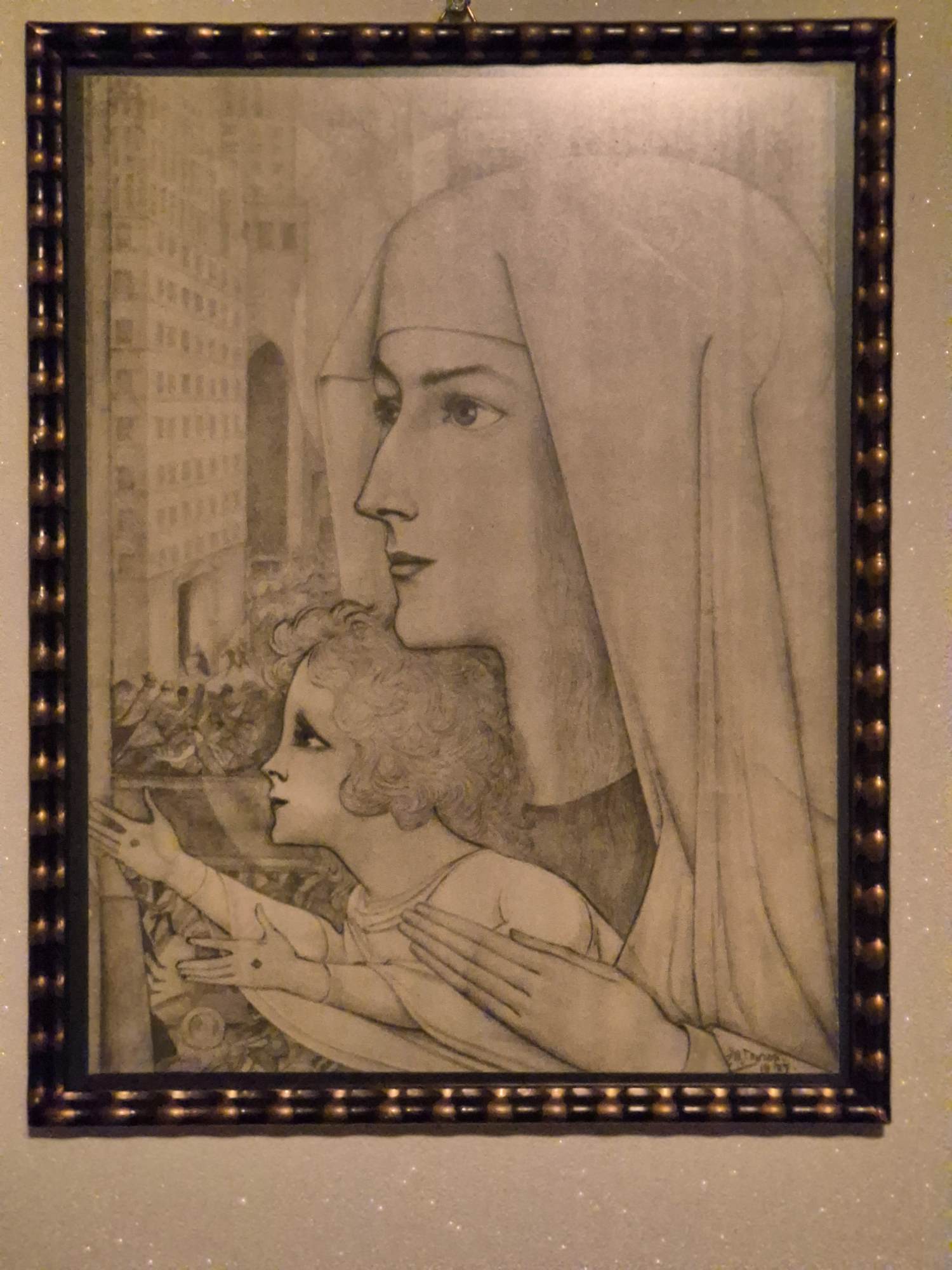 Jan Toorop - MADONNA 1927 en GELOOF EN LOON 1902 kopen? Bied vanaf 45!