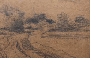 Paul Joseph Constantin Gabriel - tekening - 'Landschap' kopen? Bied vanaf 30!