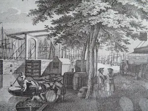 Pieter Fouquet - Gezicht van de Schreyershoekstoren te Amsterdam kopen? Bied vanaf 20!