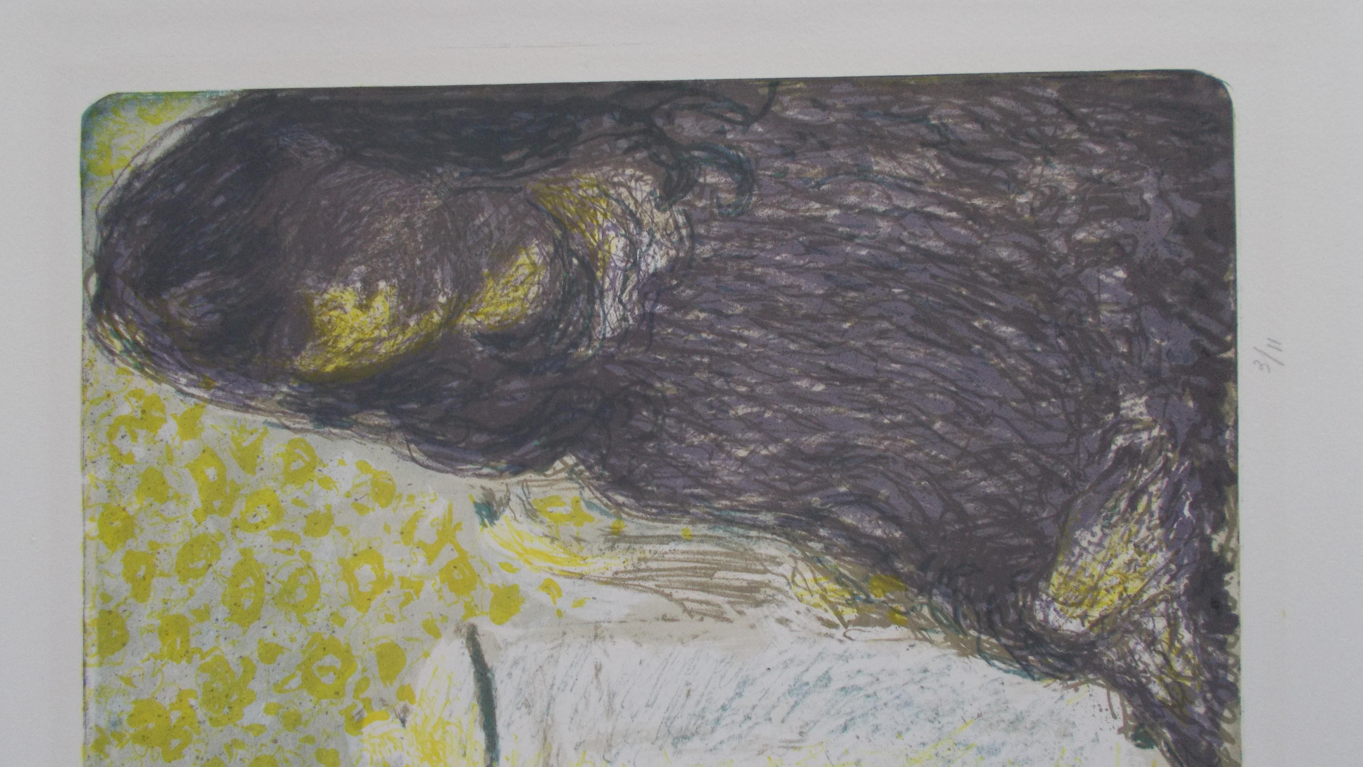 Theo Kurpershoek - Vrouw bij koffiekan en kandelaar kopen? Bied vanaf 35!