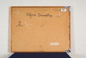 Alfons Brunott - Zonder titel 2 - 1972 - olieverf op hout - BKR Amsterdam kopen? Bied vanaf 20!