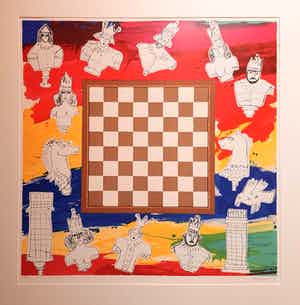 Corneille - Zeer grote kleurenlitho handgesigneerde gedateerd 1990 en genummerd 225/250 verkocht voor € 220!